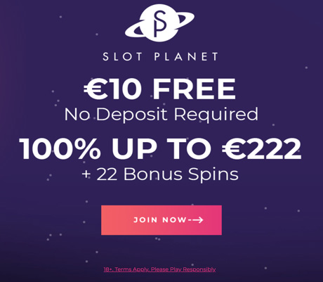 Slot Planet Casino